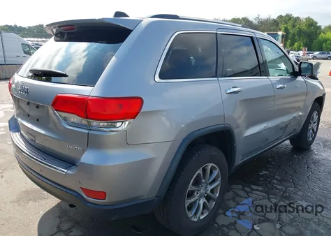 2015 Jeep Grand Cherokee Limited из США, поврежденный, VIN 1C4RJFBGXFC692714